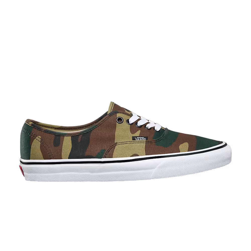 Vans Authentic Woodland Camo
