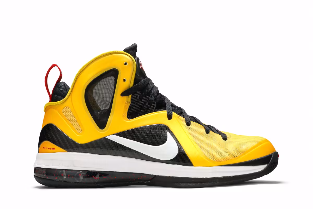 Nike LeBron 9 P.S. Elite Taxi, view 2