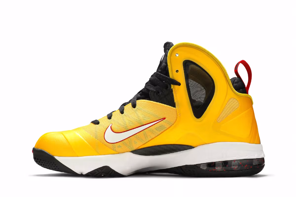 Nike LeBron 9 P.S. Elite Taxi, view 4