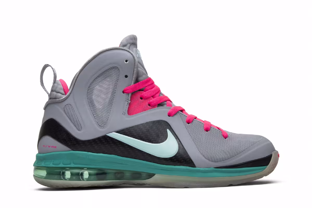 Nike LeBron 9 P.S. Elite 'South Beach', view 2