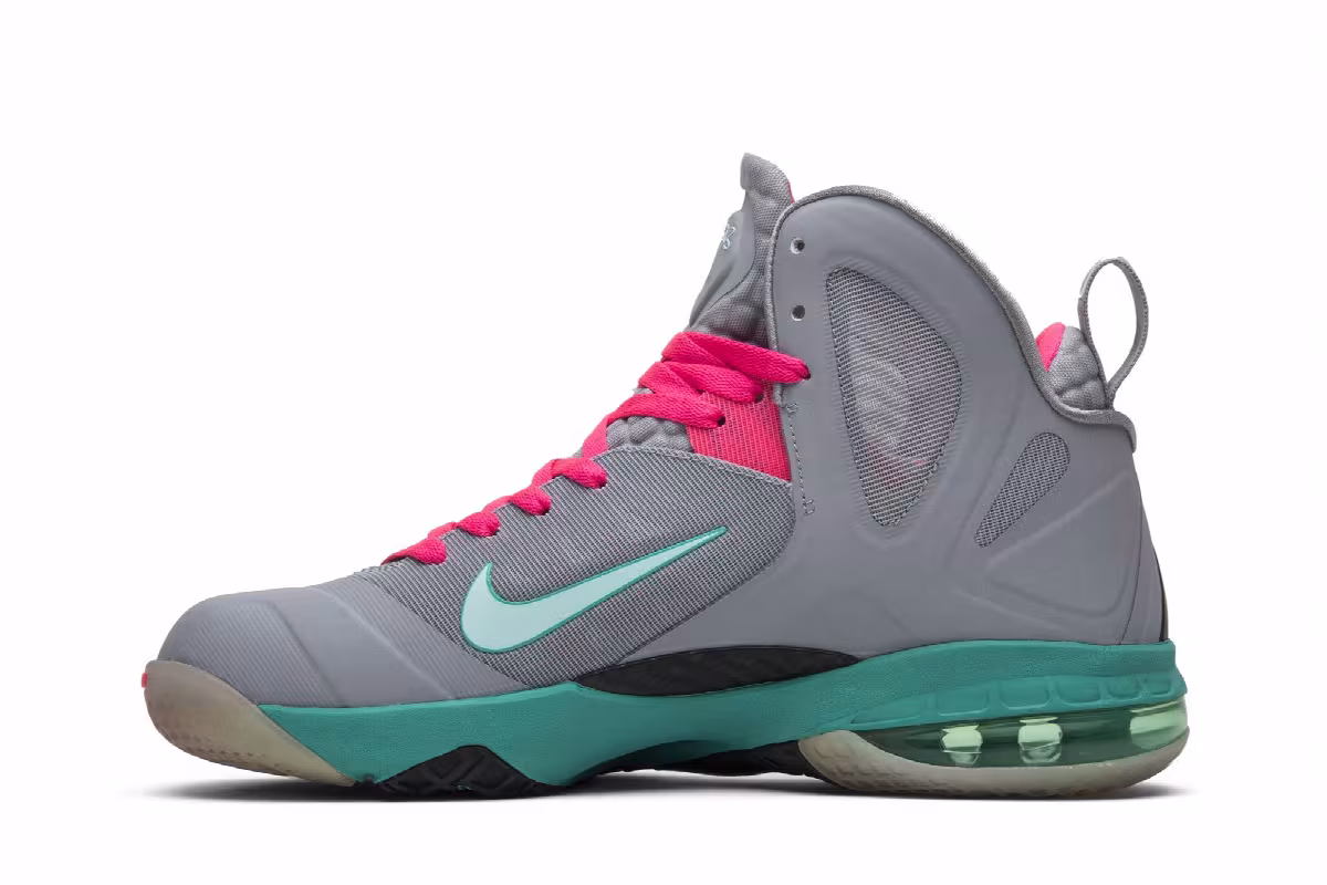 Nike LeBron 9 P.S. Elite 'South Beach', view 4