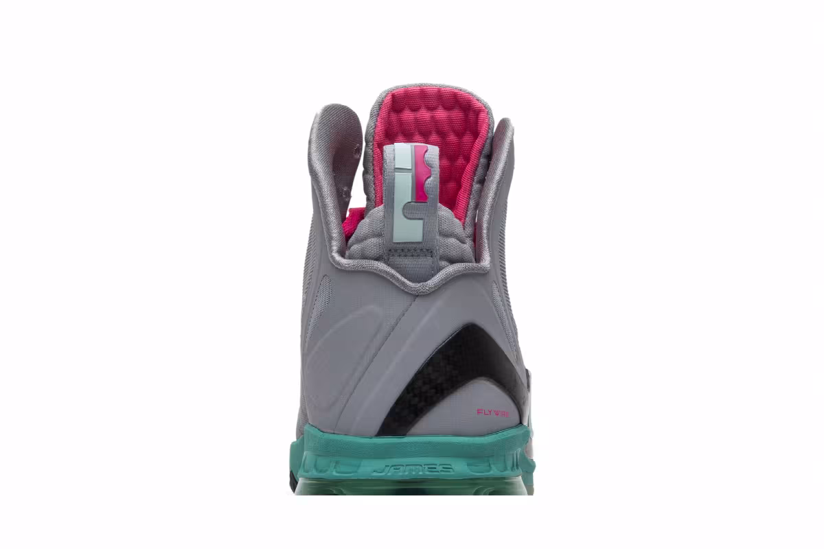 Nike LeBron 9 P.S. Elite 'South Beach', view 8