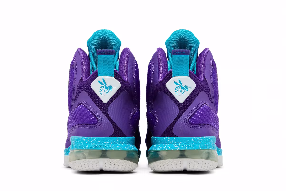 Nike LeBron 9 Summit Lake Hornets, view 7