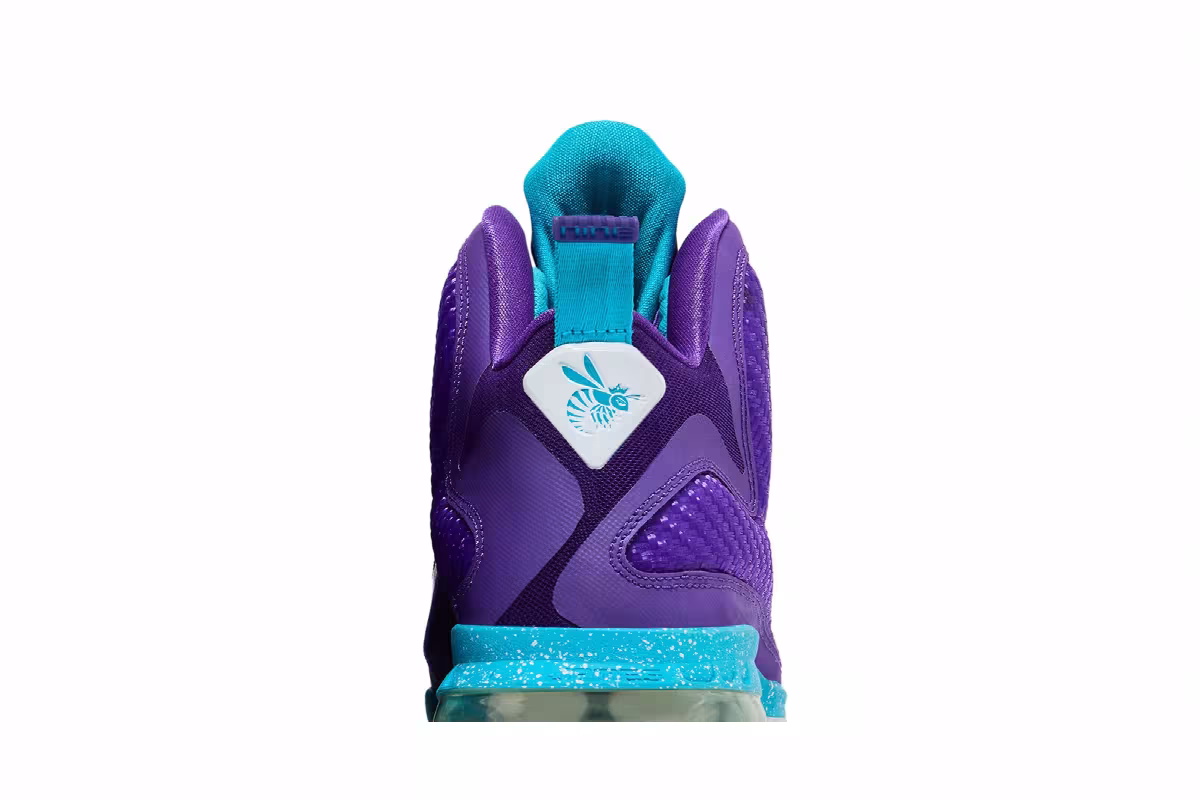 Nike LeBron 9 Summit Lake Hornets, view 8