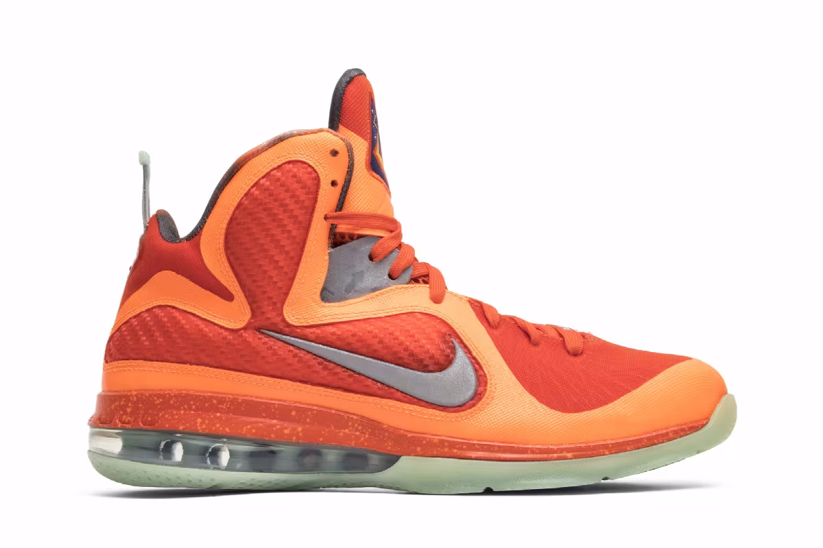 Nike LeBron 9 AS Big Bang 2012, view 2