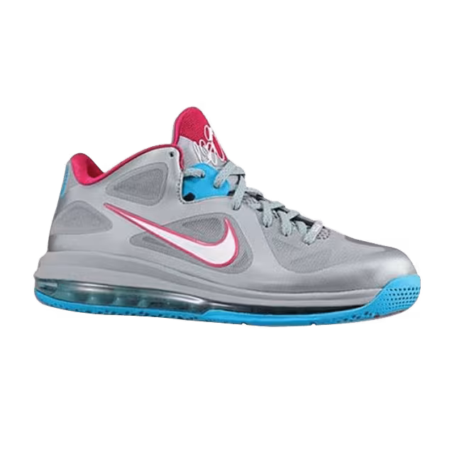 Nike LeBron 9 Low Fireberry