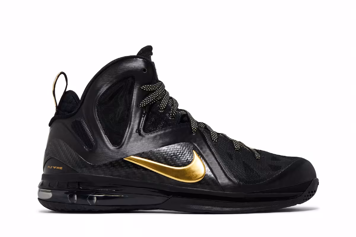 Nike Lebron 9 P.S. Elite Away, view 2