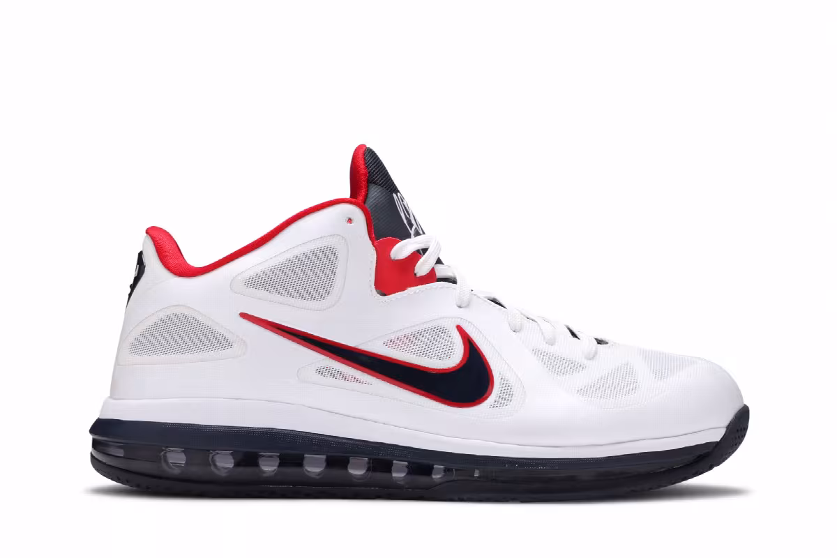 Nike Lebron 9 Low USA, view 2