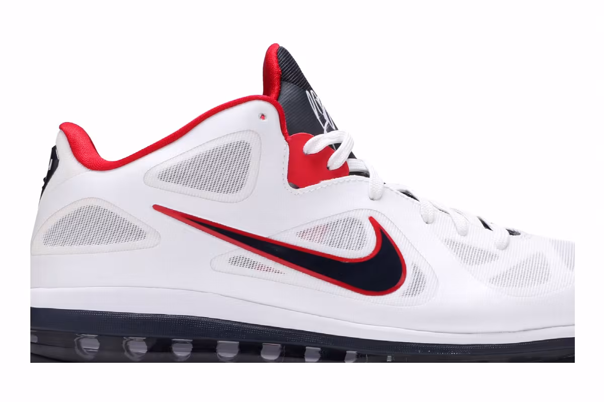 Nike Lebron 9 Low USA, view 3