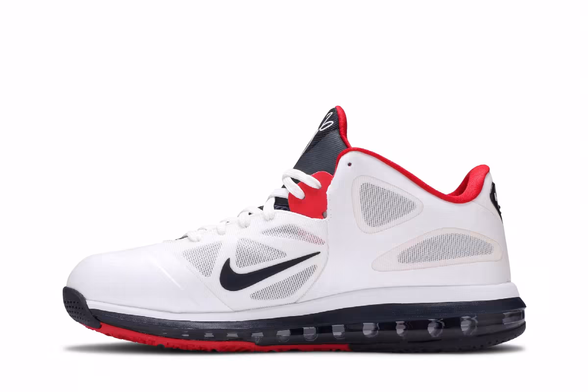 Nike Lebron 9 Low USA, view 4