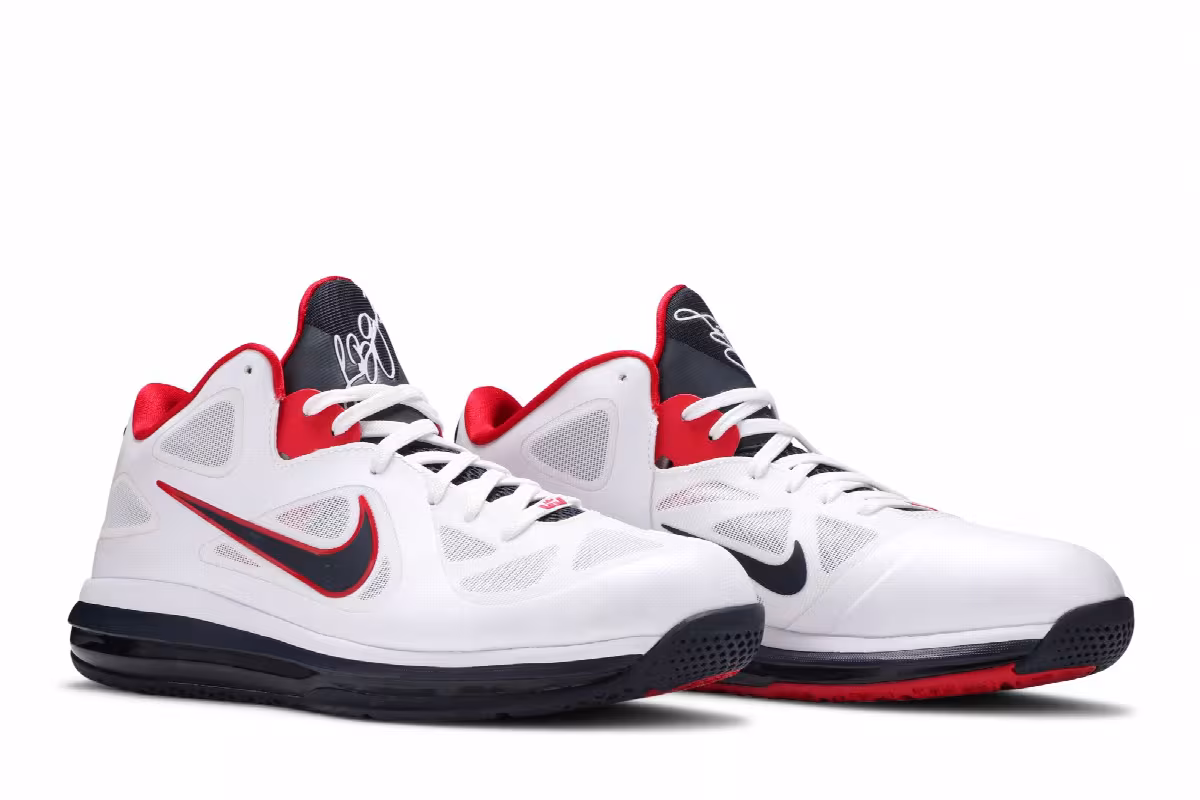 Nike Lebron 9 Low USA, view 9