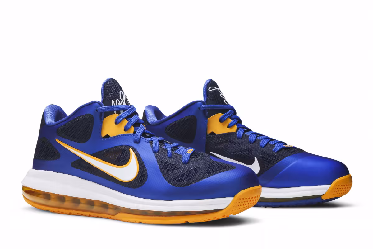 Nike LeBron 9 Low Entourage, view 9