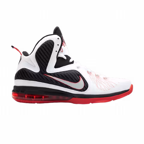 Nike LeBron 9 'Miami Heat Home'