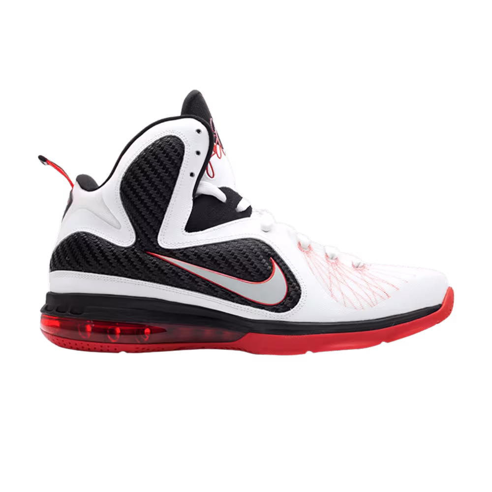 Nike LeBron 9 Miami Heat Home