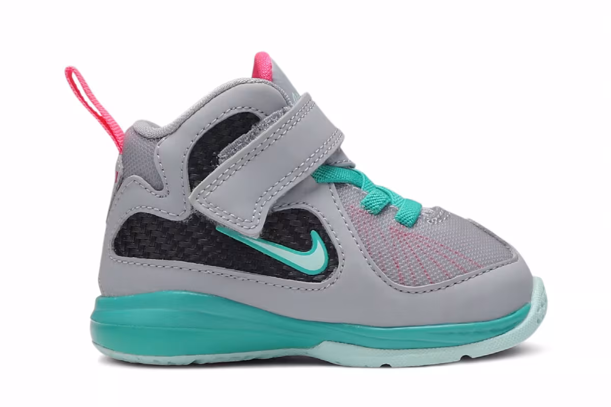 Nike LeBron 9 TD South Beach, view 2