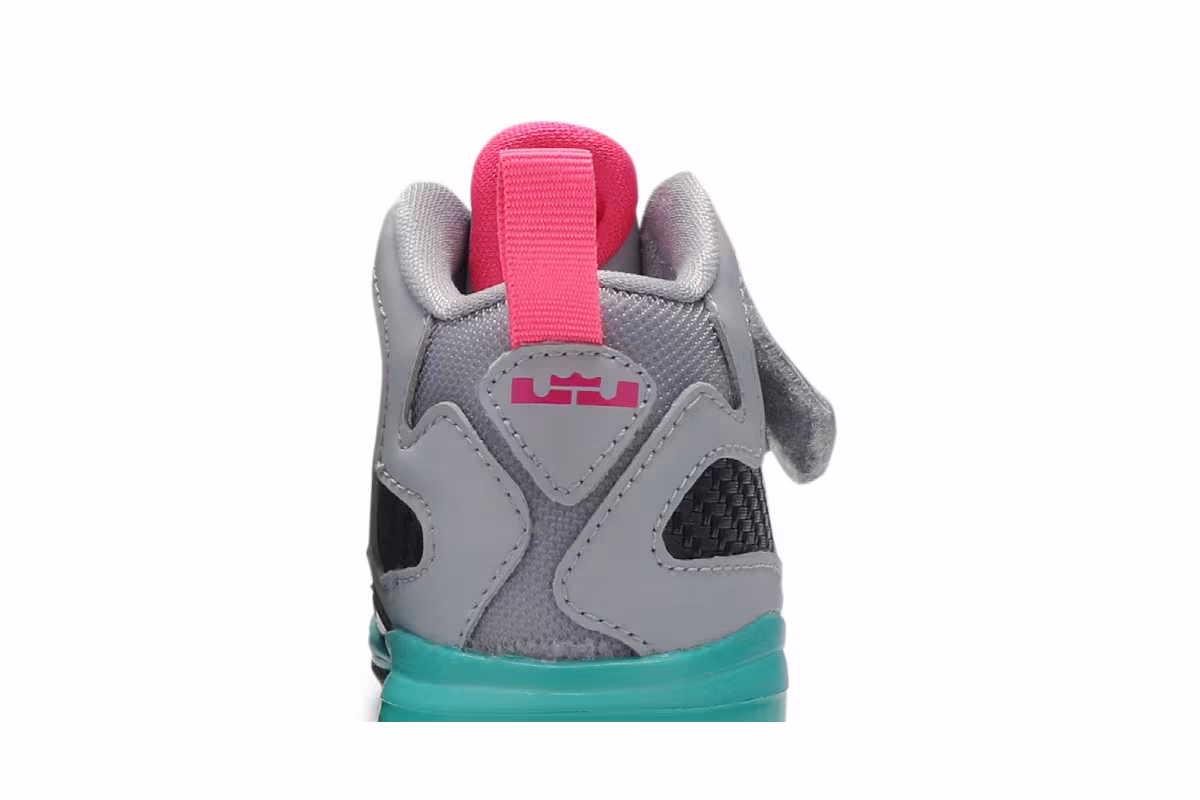 Nike LeBron 9 TD South Beach, view 8