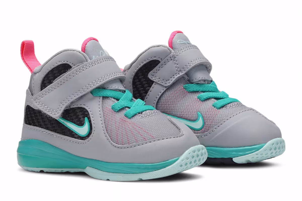 Nike LeBron 9 TD South Beach, view 9