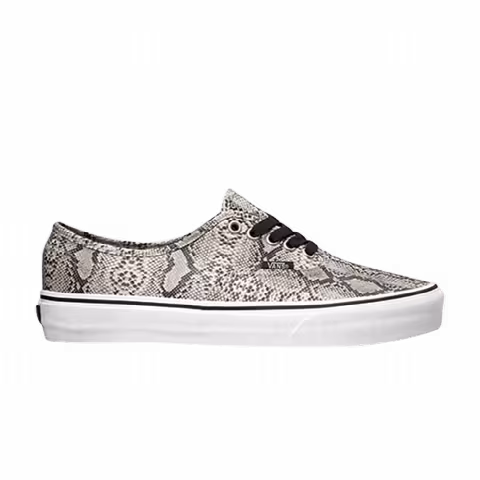 Vans Authentic 'Silver Snake'