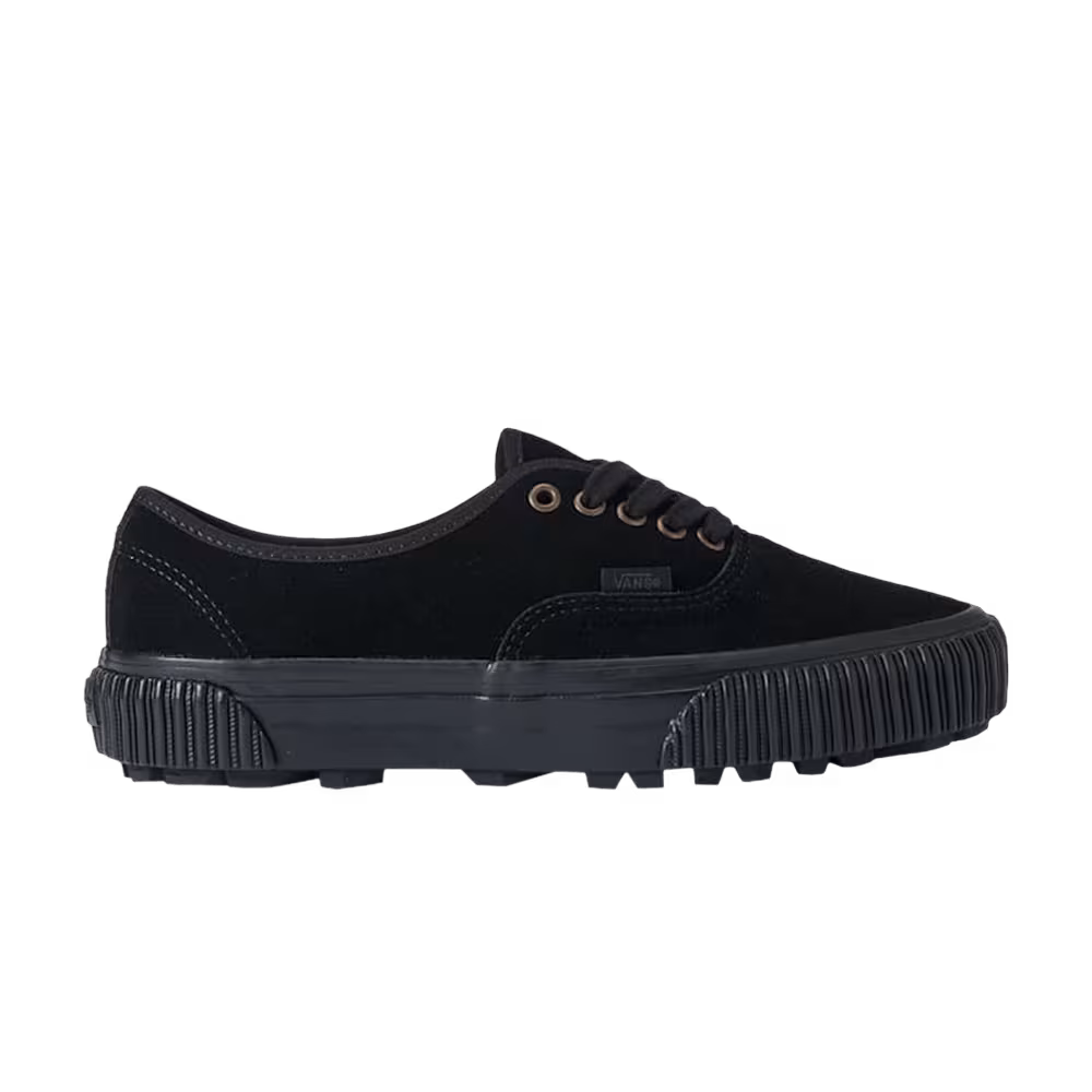 Vans LX Authentic 44 V Lug Suede Black