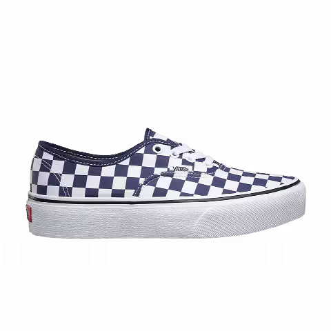 Vans Authentic Platform 2.0 'Checkerboard - Medieval Blue'