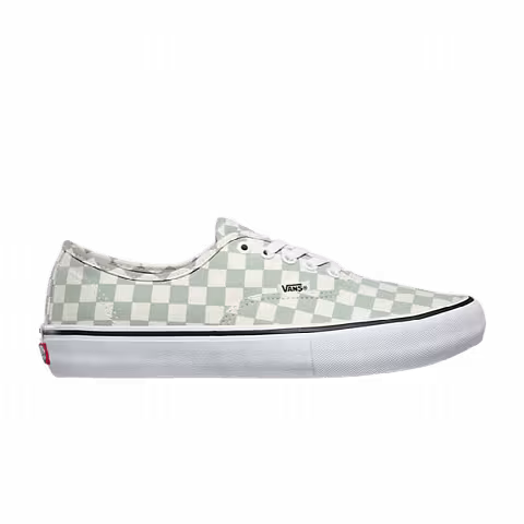 Vans Authentic Pro 'Desert Sage Checkerboard'