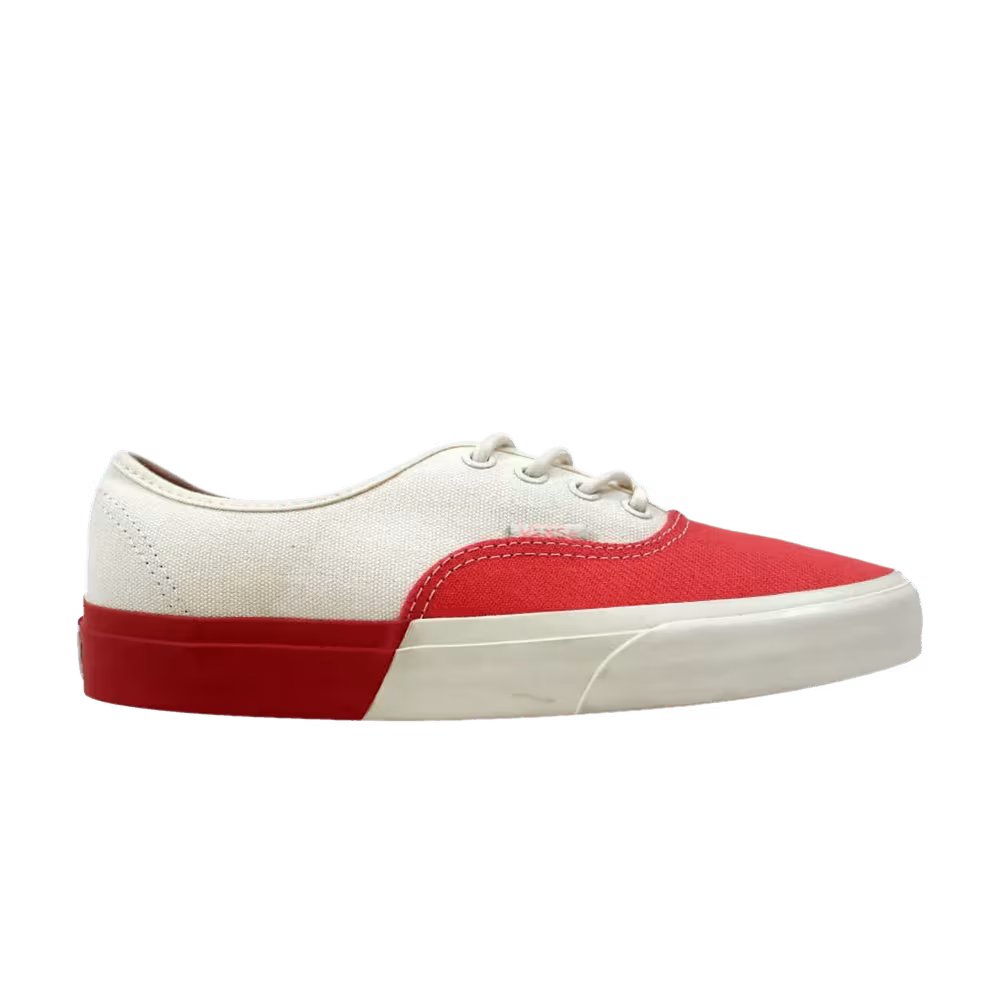 Vans Authentic DX Blocked Classic White