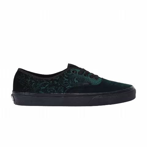 Vans Authentic 'Velvet - Jungle Green Black'