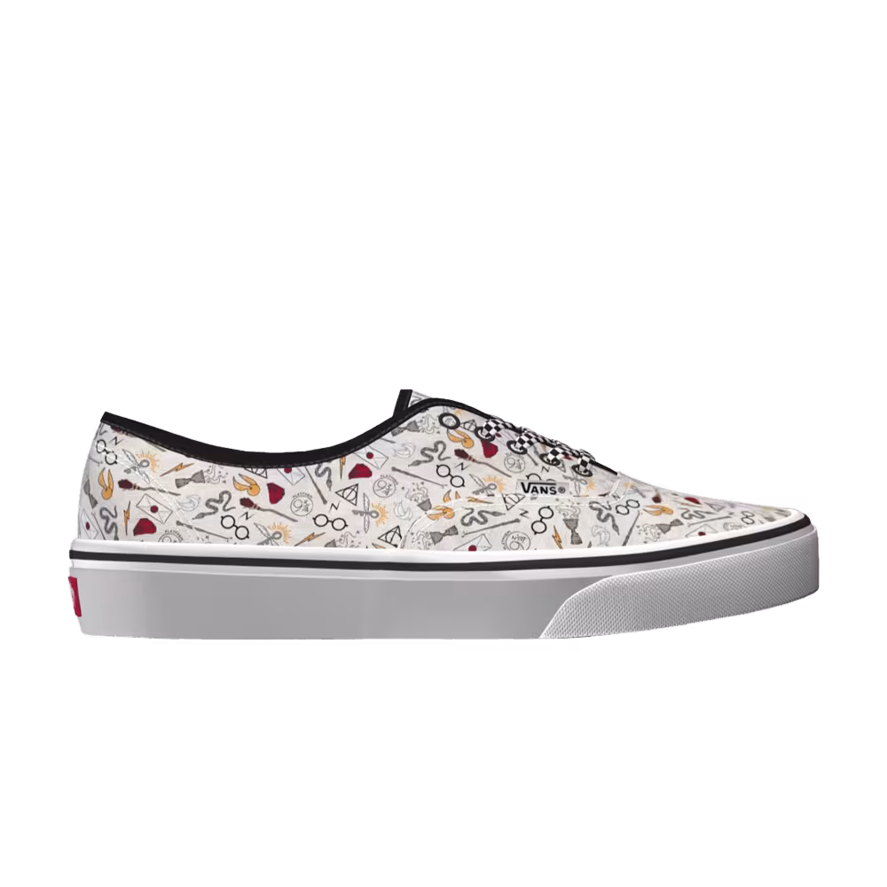 Harry Potter x Vans Authentic Custom Symbols