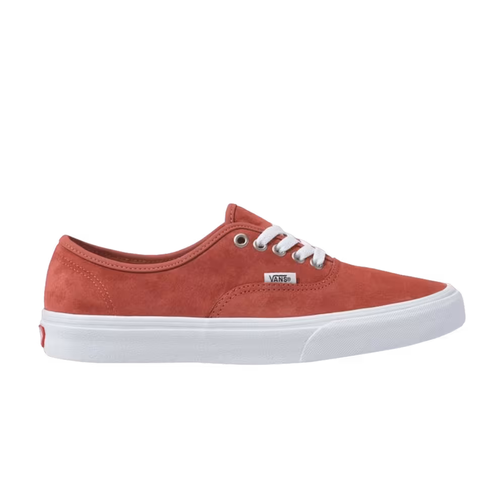 Vans Authentic Suede Burnt Brick