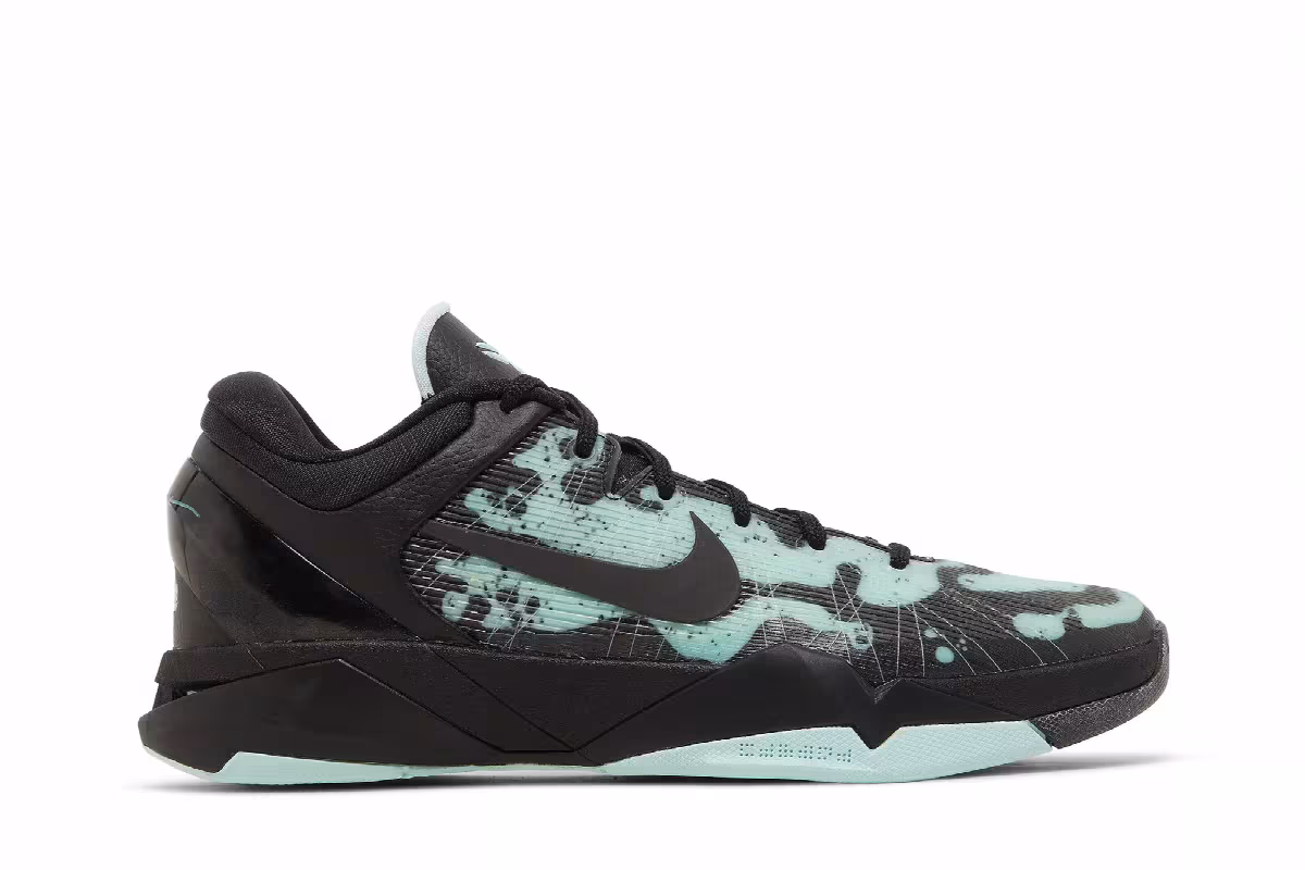 Nike Zoom Kobe 7 System Mint Poison Dart Frog, view 2