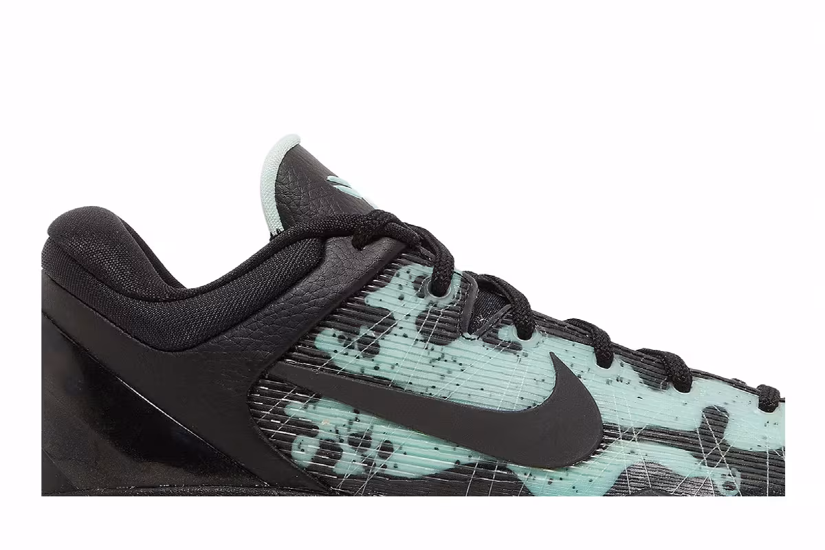 Nike Zoom Kobe 7 System Mint Poison Dart Frog, view 3