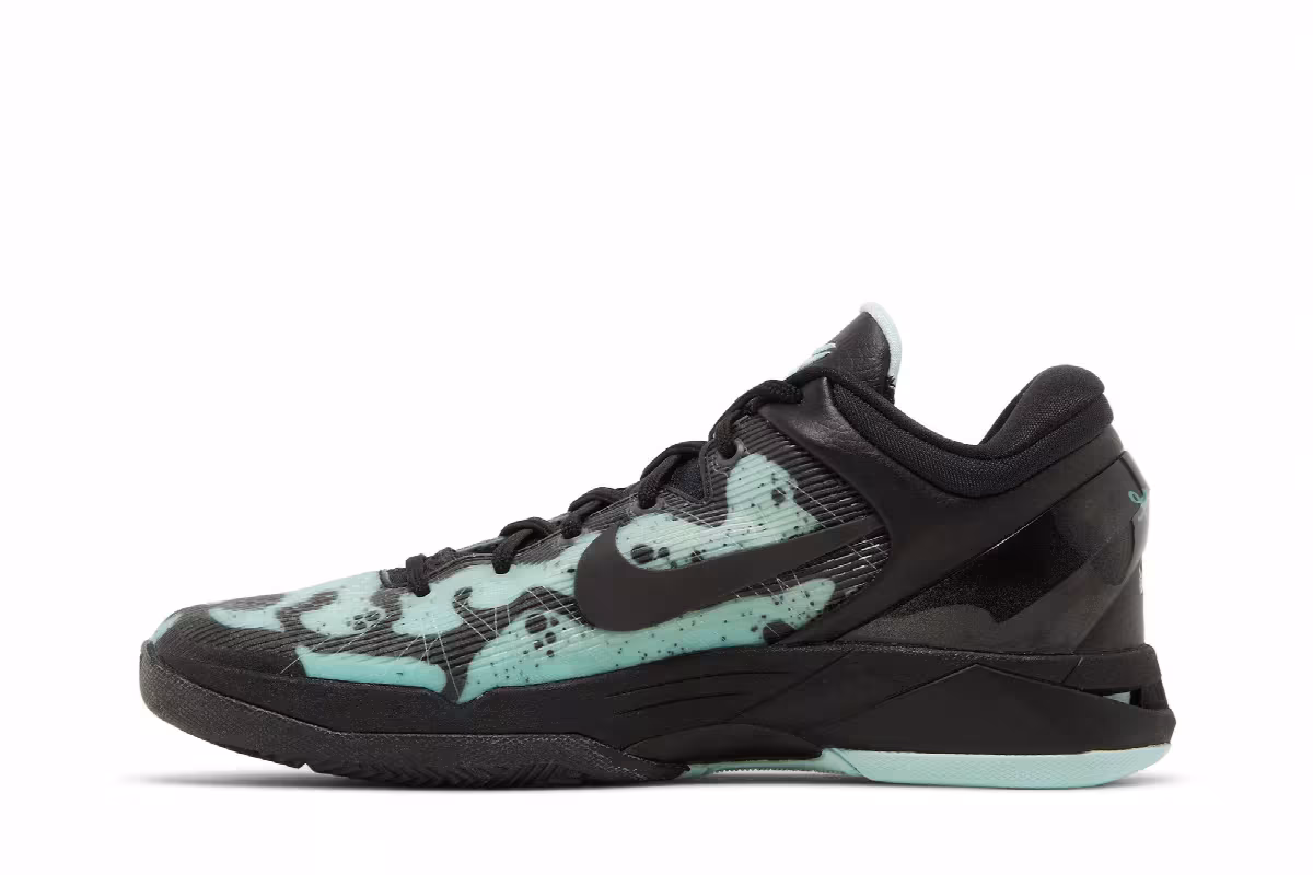 Nike Zoom Kobe 7 System Mint Poison Dart Frog, view 4