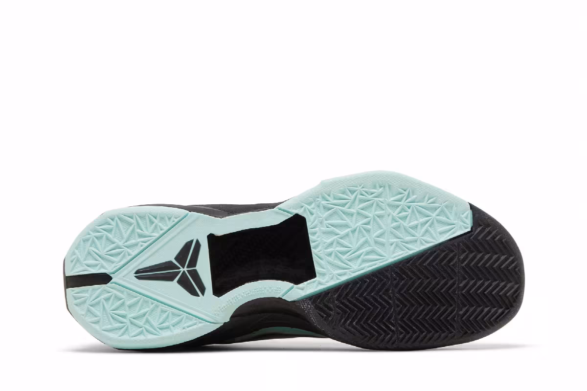 Nike Zoom Kobe 7 System Mint Poison Dart Frog, view 5