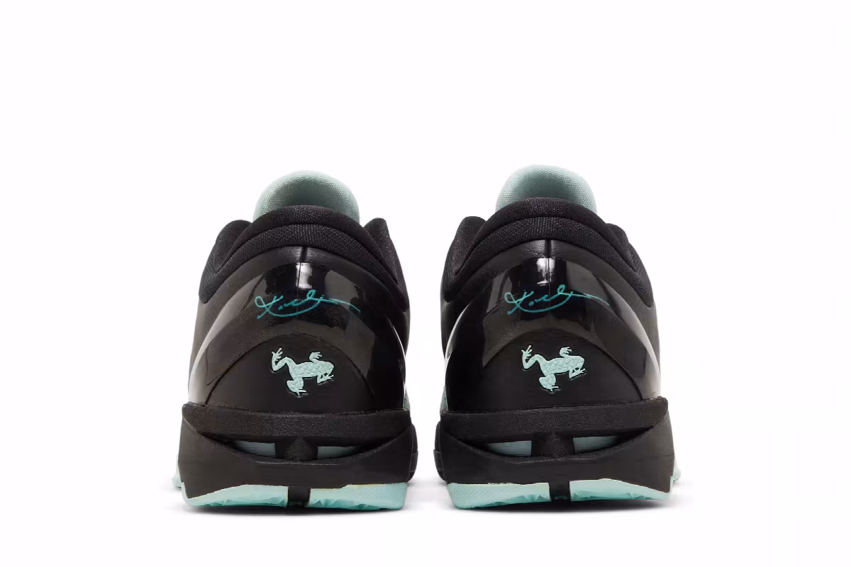 Nike Zoom Kobe 7 System Mint Poison Dart Frog, view 7