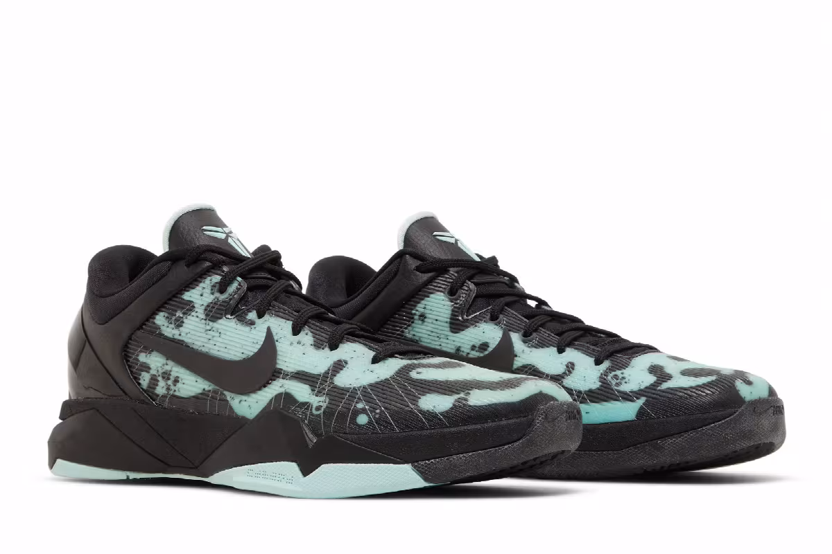 Nike Zoom Kobe 7 System Mint Poison Dart Frog, view 9