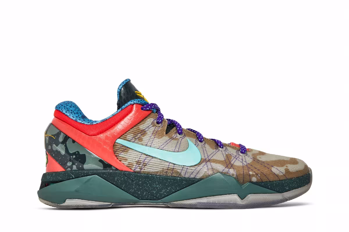 Nike Zoom Kobe 7 System What The Kobe, view 2