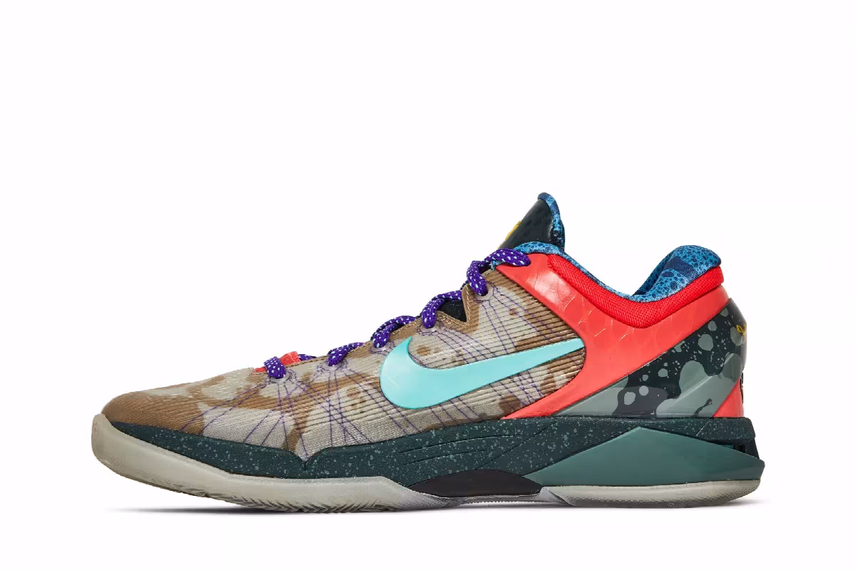 Nike Zoom Kobe 7 System What The Kobe, view 4