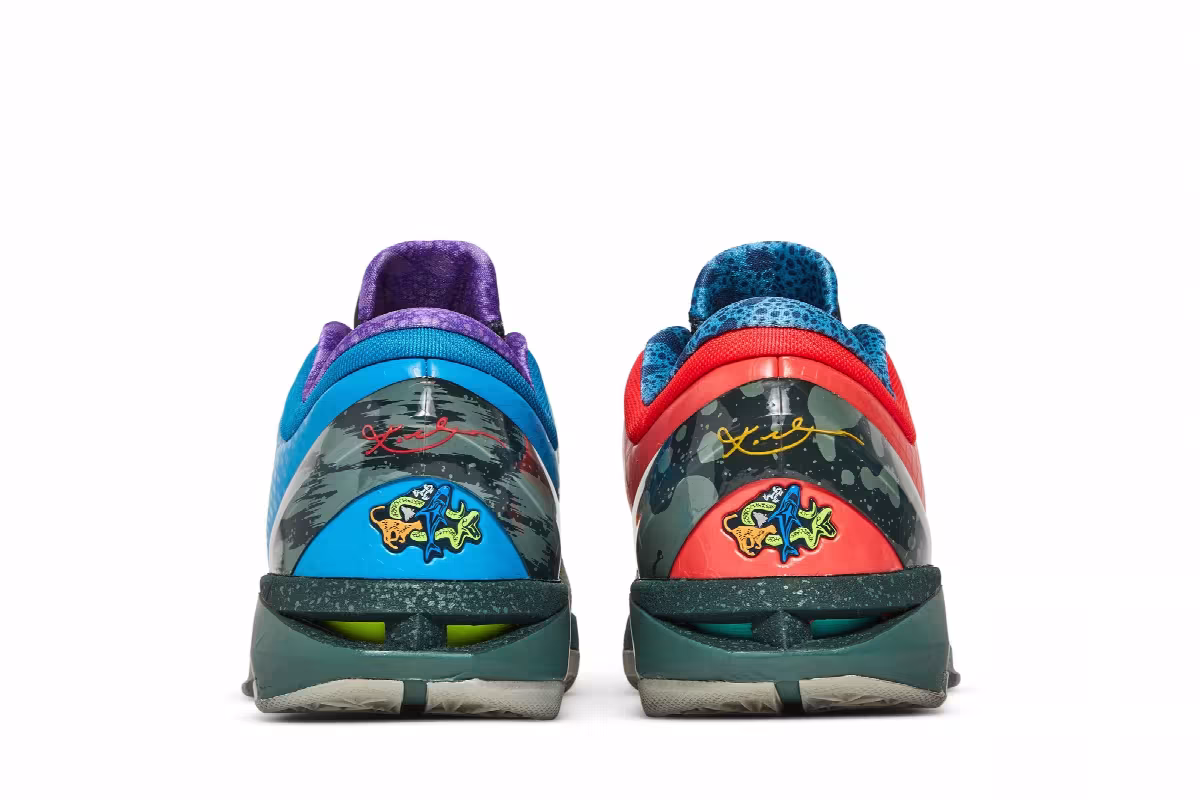 Nike Zoom Kobe 7 System What The Kobe, view 7