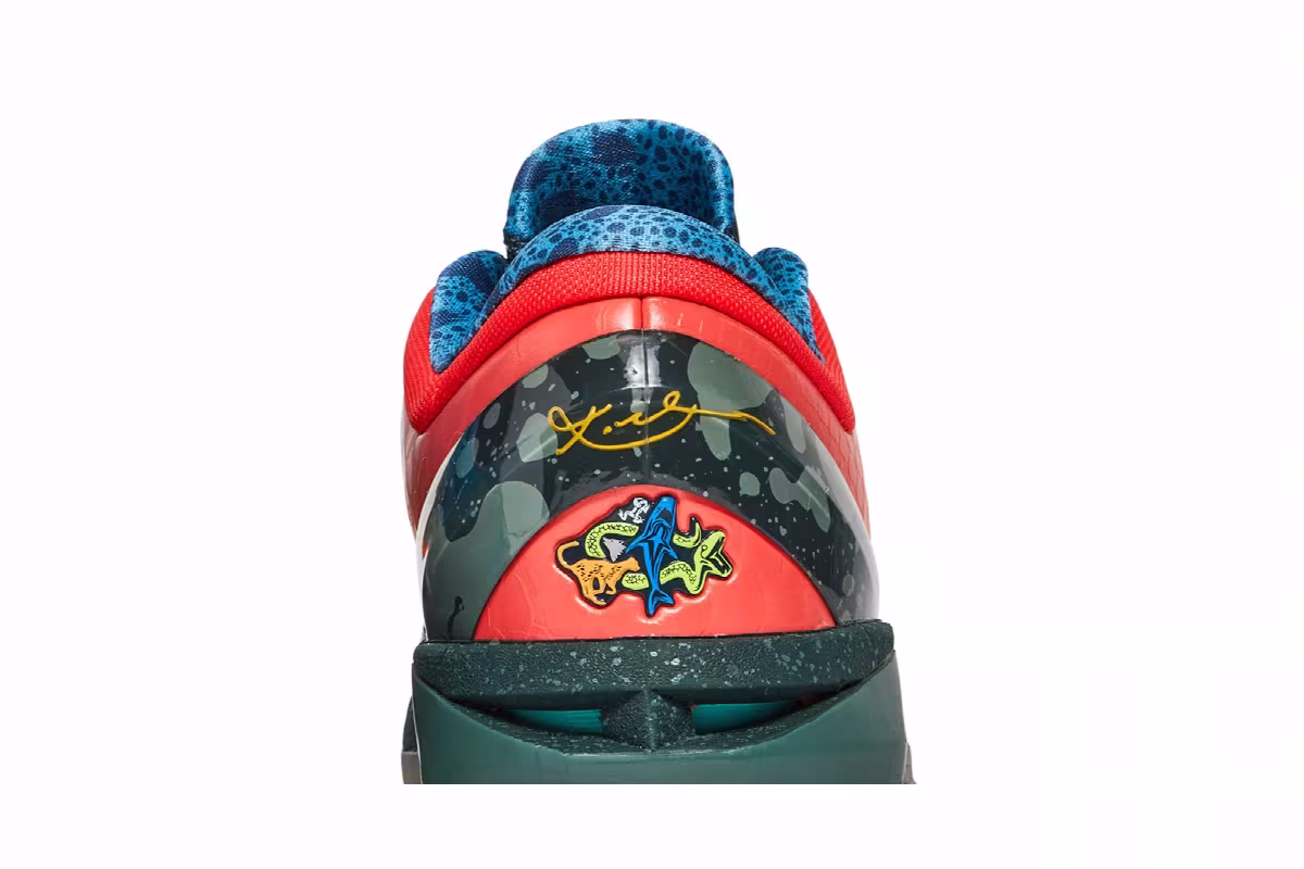 Nike Zoom Kobe 7 System What The Kobe, view 8