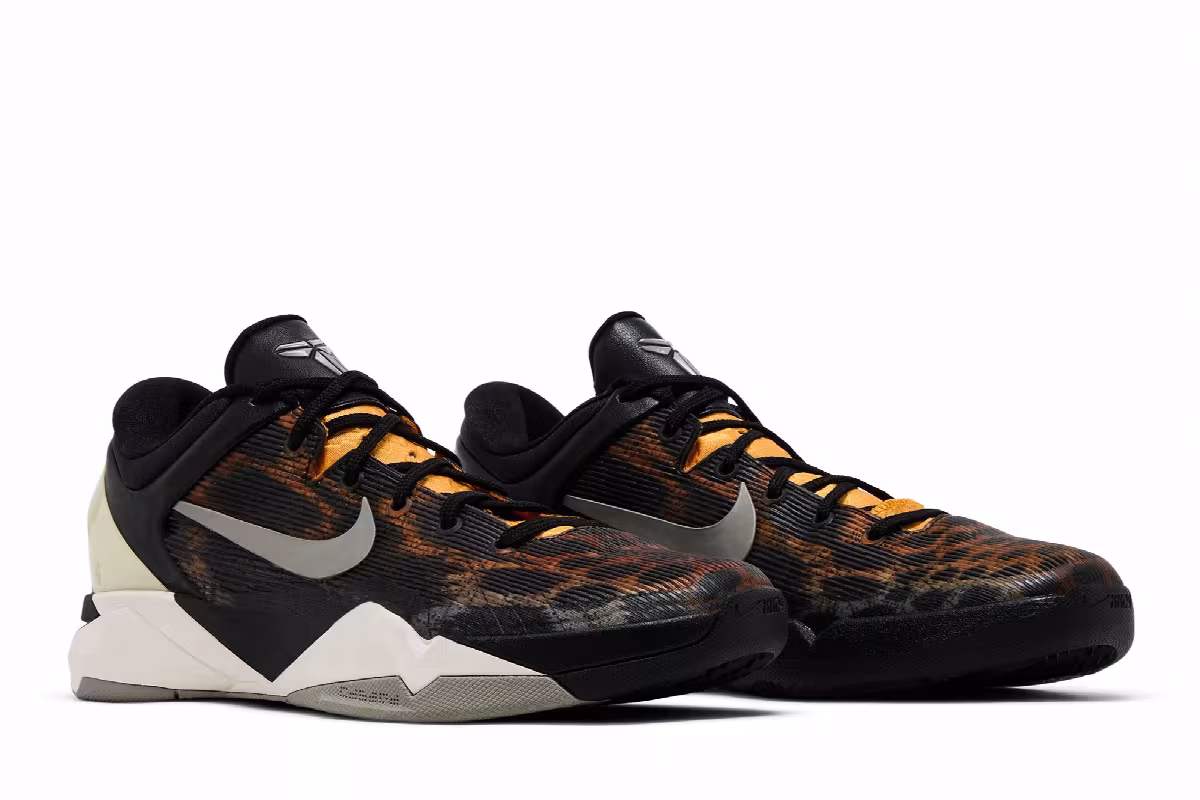 Nike Zoom Kobe 7 System Cheetah, view 9