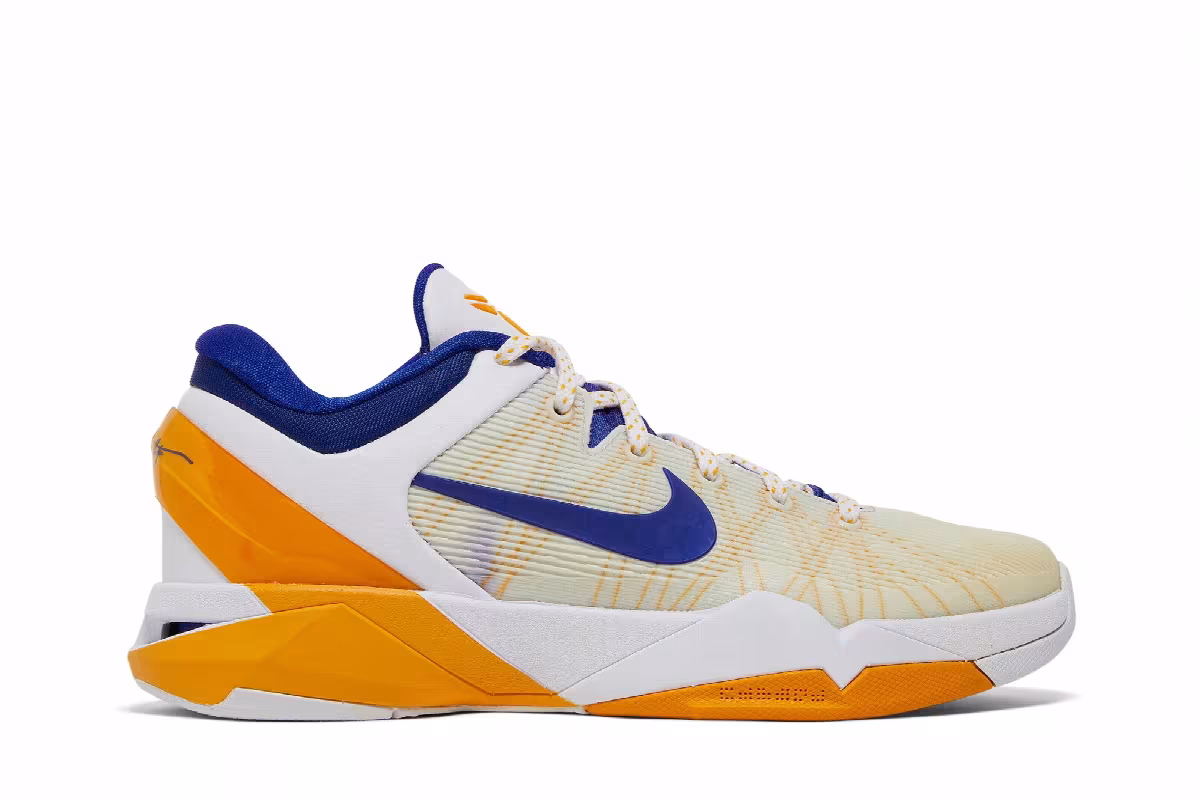Nike Zoom Kobe 7 System Lakers, view 2