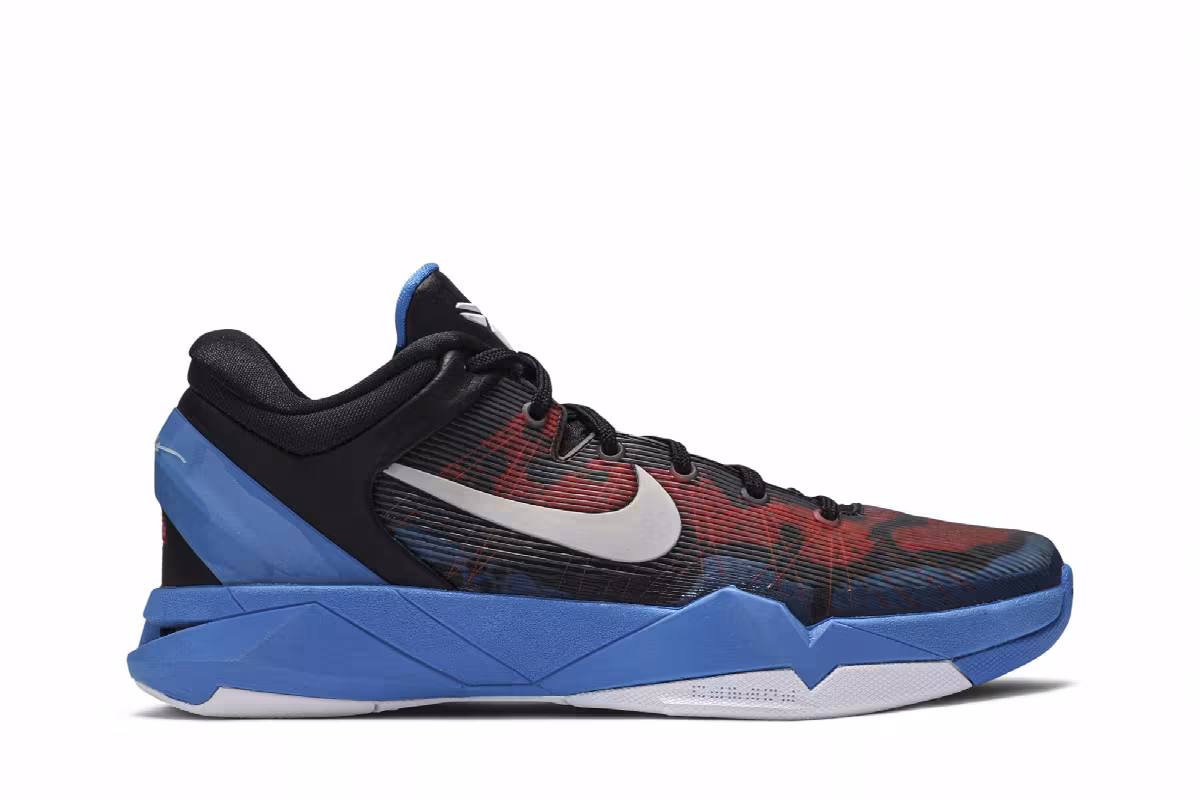 Nike Zoom Kobe 7 System Blue Poison Dart Frog, view 2