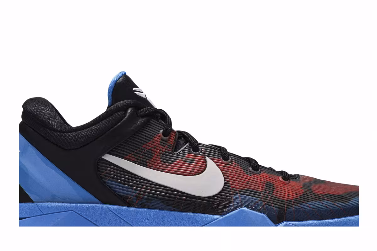 Nike Zoom Kobe 7 System Blue Poison Dart Frog, view 3