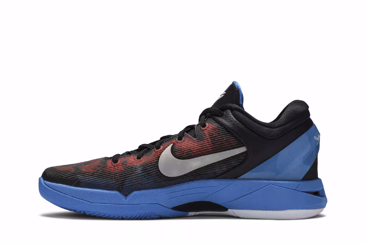 Nike Zoom Kobe 7 System Blue Poison Dart Frog, view 4