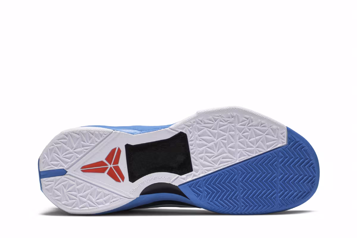 Nike Zoom Kobe 7 System Blue Poison Dart Frog, view 5