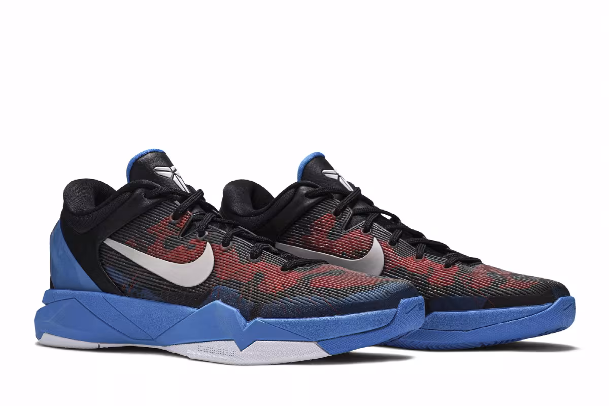 Nike Zoom Kobe 7 System Blue Poison Dart Frog, view 9