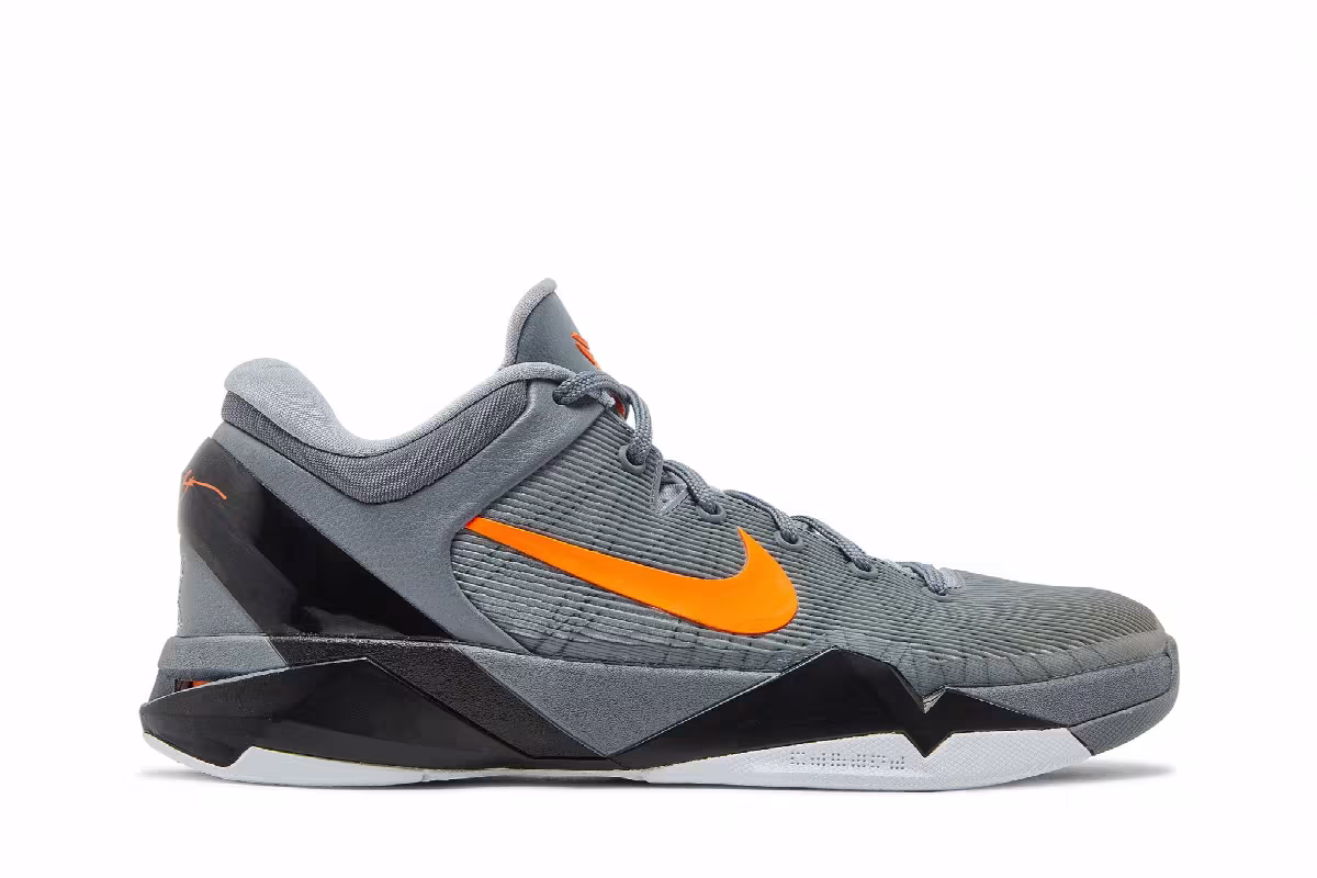 Nike Zoom Kobe 7 System Wolf Grey, view 2