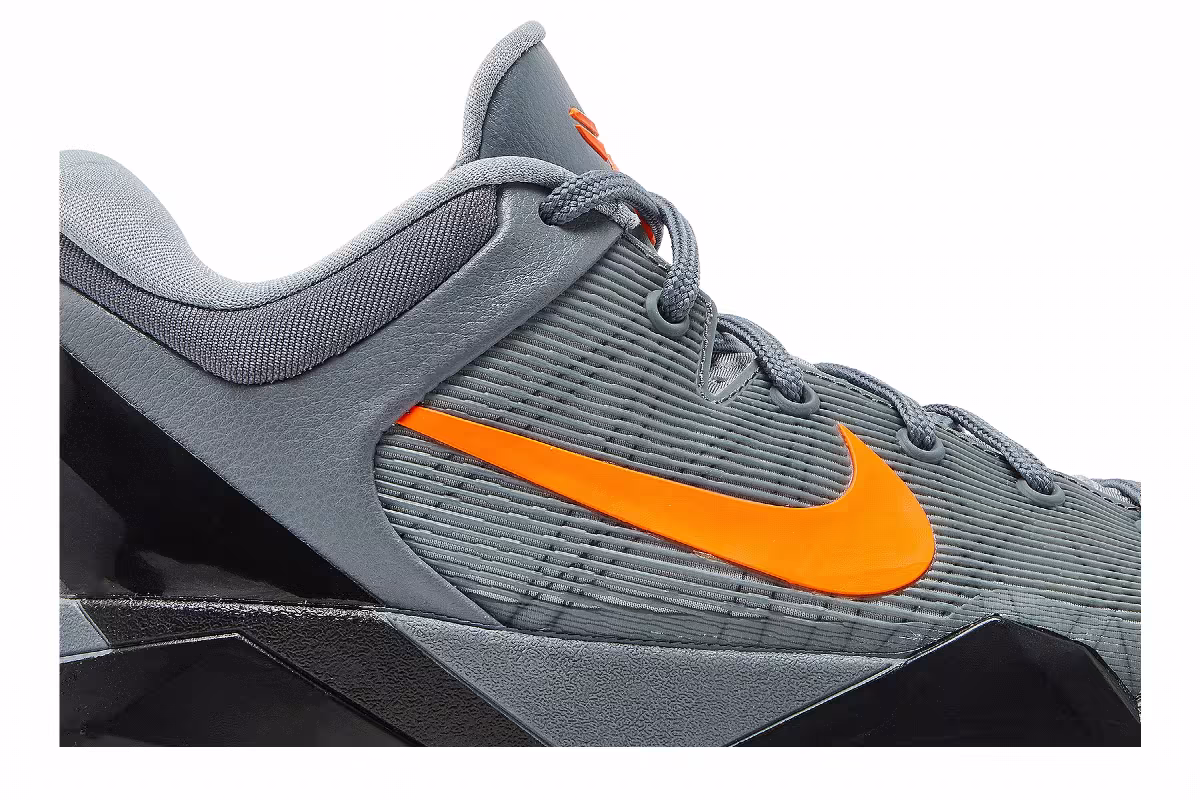 Nike Zoom Kobe 7 System Wolf Grey, view 3