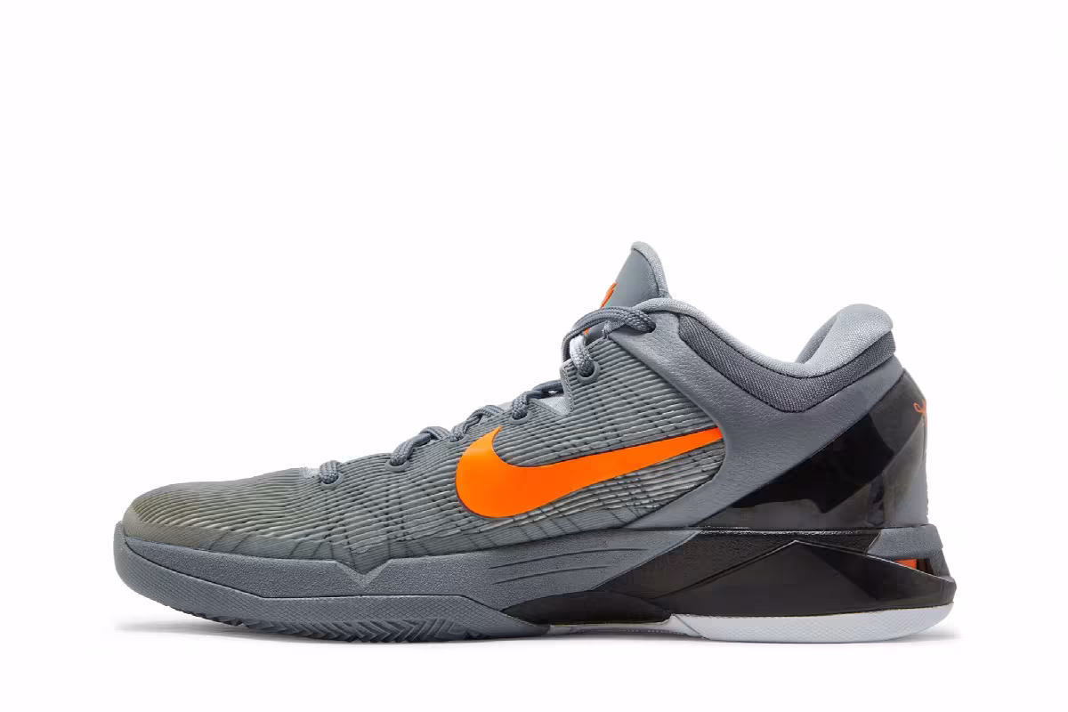 Nike Zoom Kobe 7 System Wolf Grey, view 4
