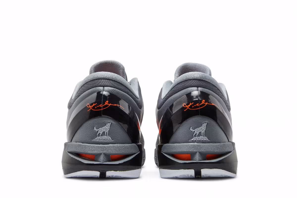 Nike Zoom Kobe 7 System Wolf Grey, view 7